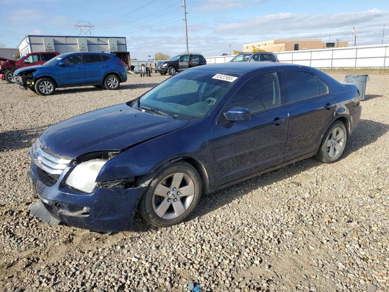 2007 Ford Fusion Se
