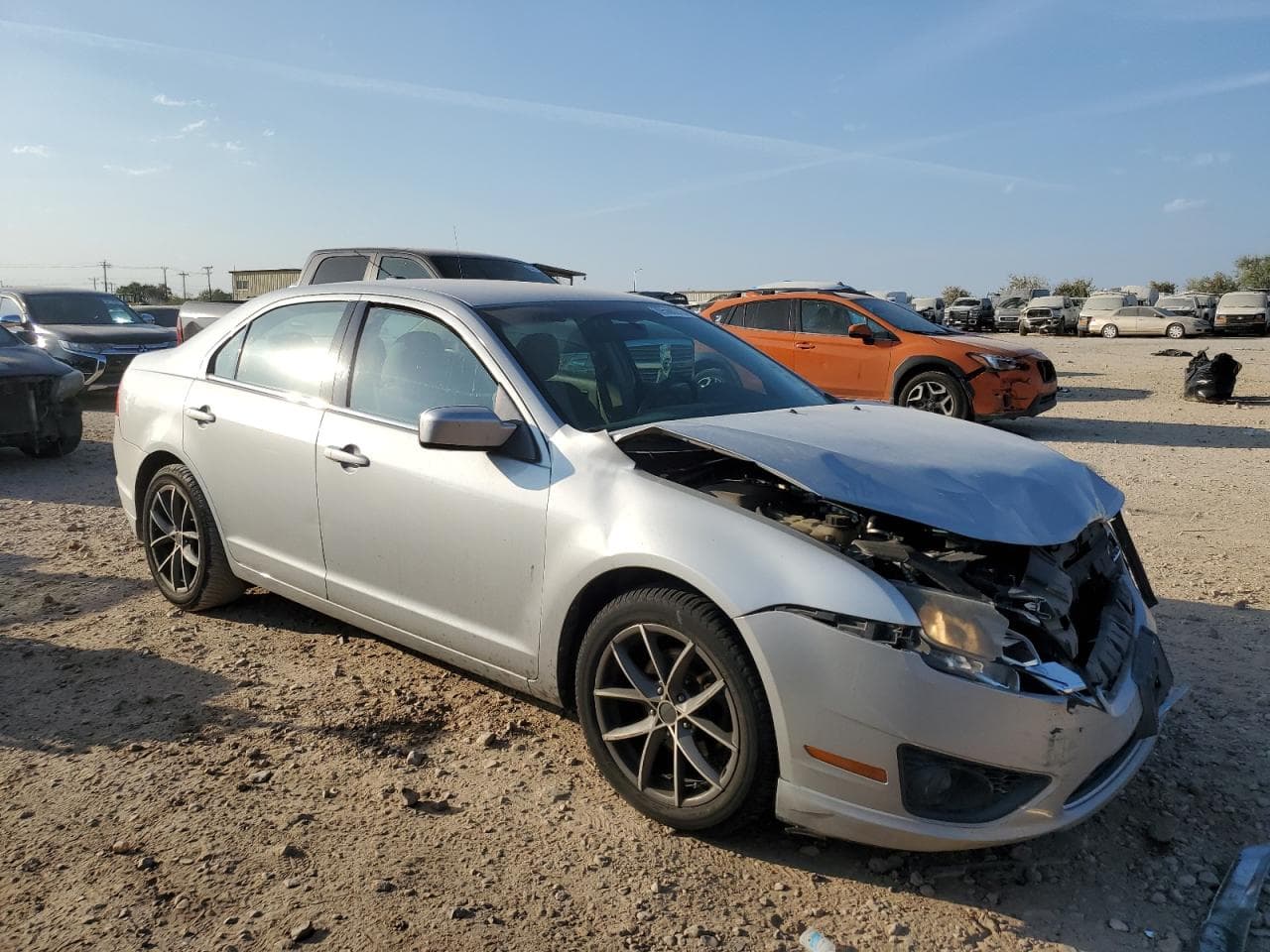 2010 Ford Fusion Se - foto 4
