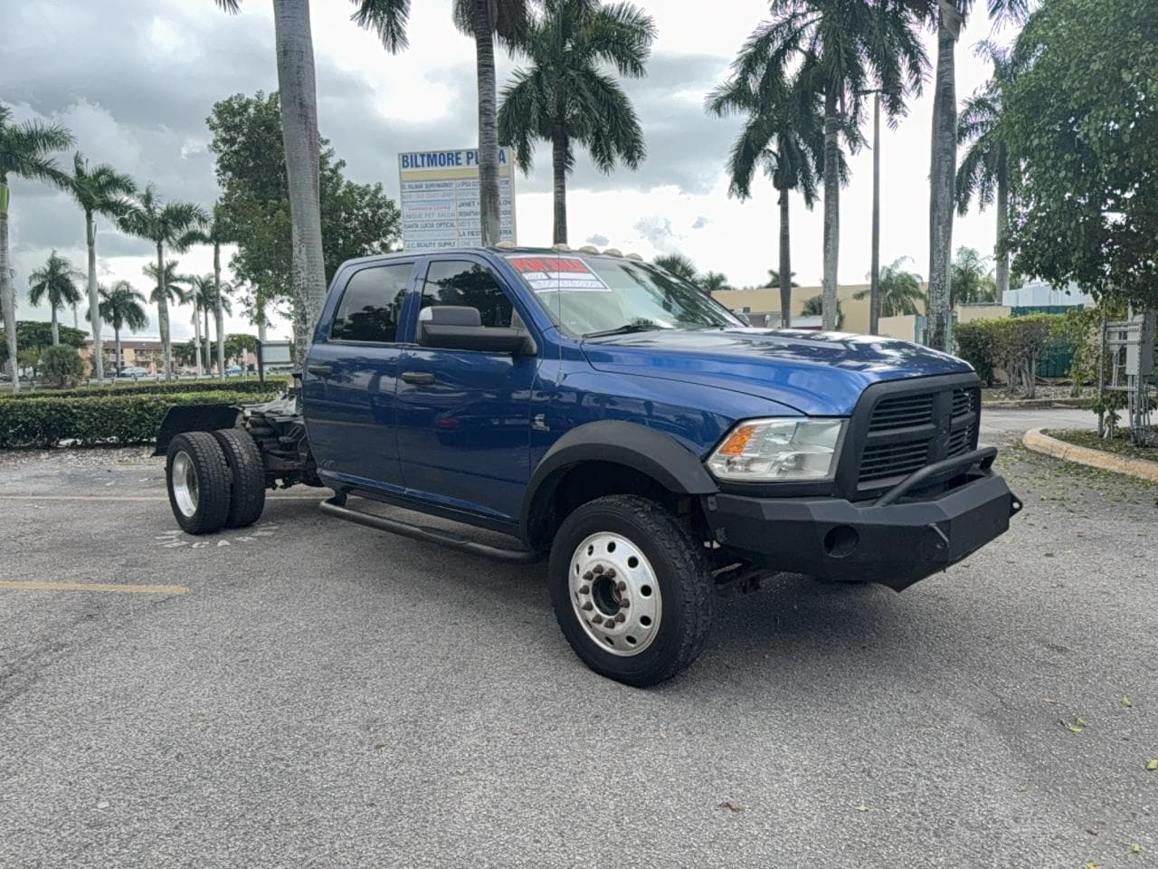 2011 Dodge Ram 4500 St