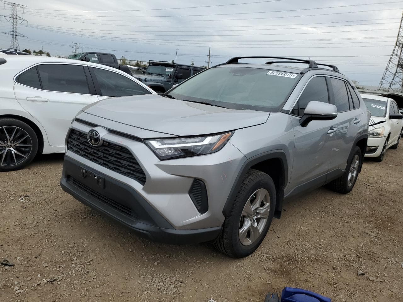2022 Toyota Rav4 Xle