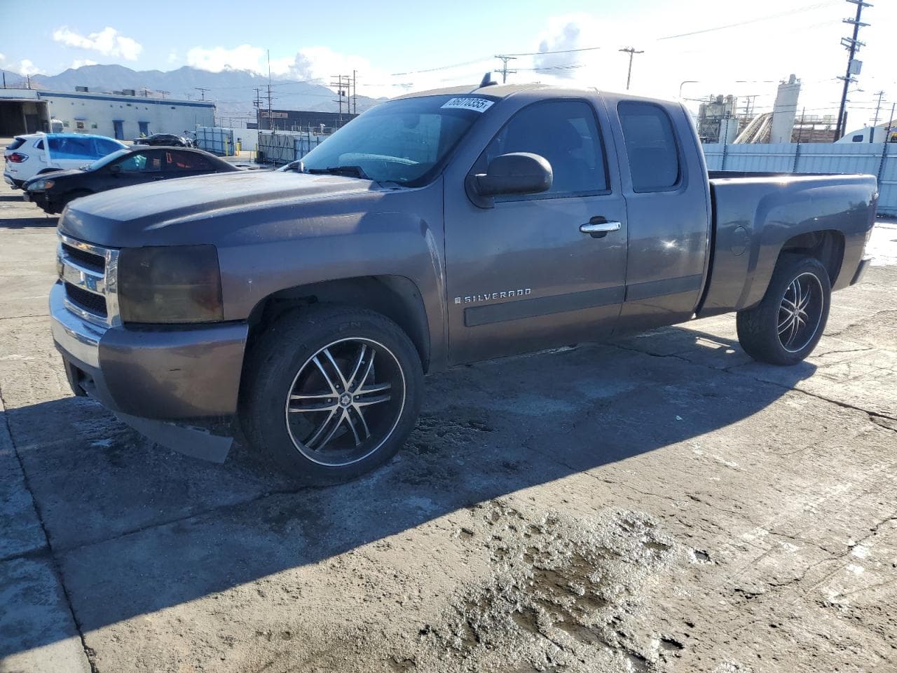 2007 Chevrolet Silverado C1500