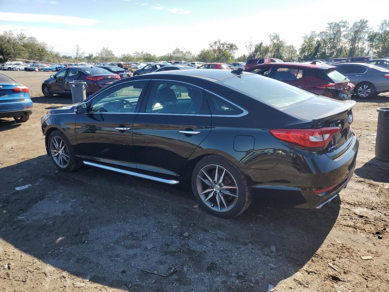 2015 Hyundai Sonata Sport - foto 2