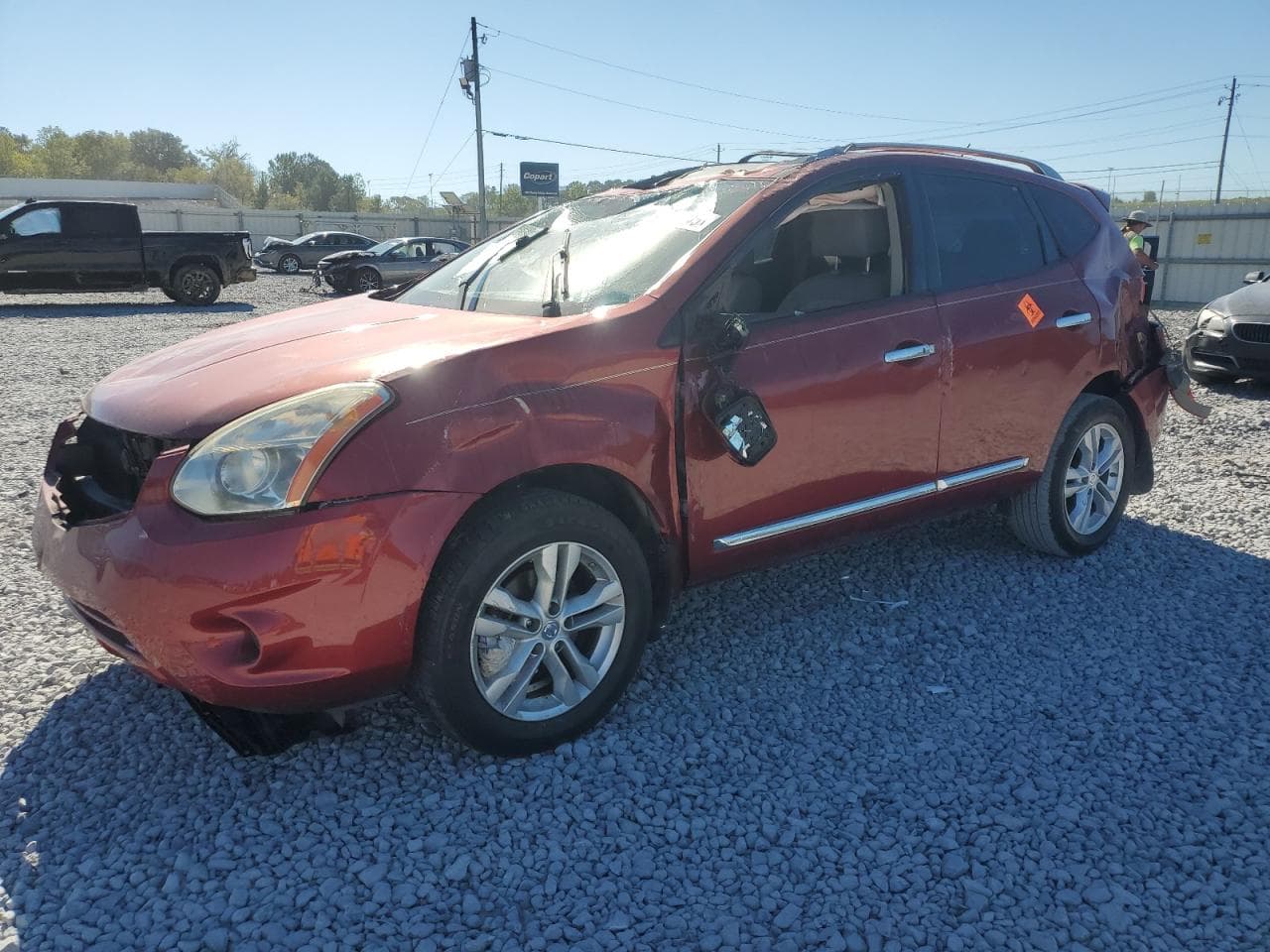 2012 Nissan Rogue S