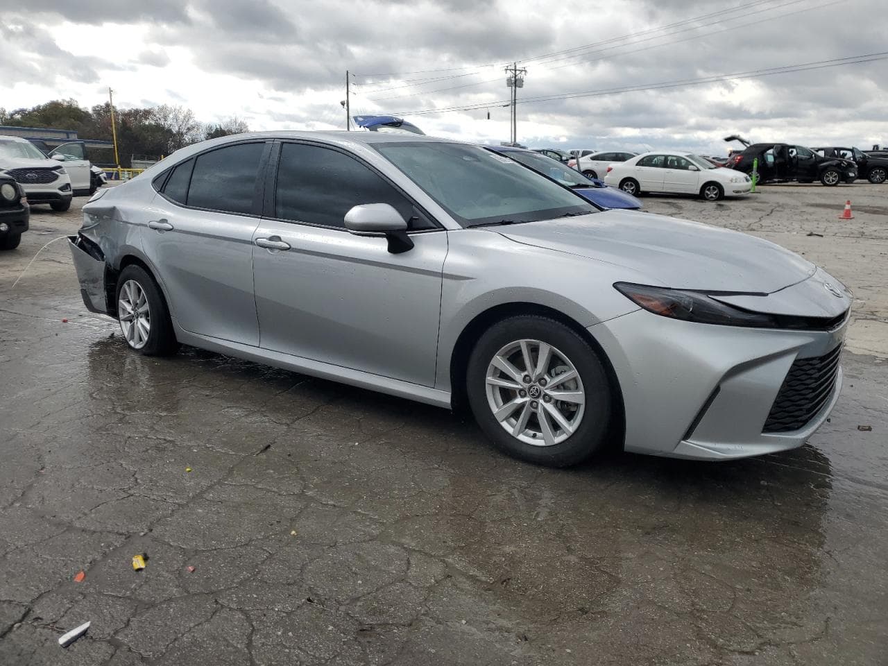2025 Toyota Camry Xse - foto 4