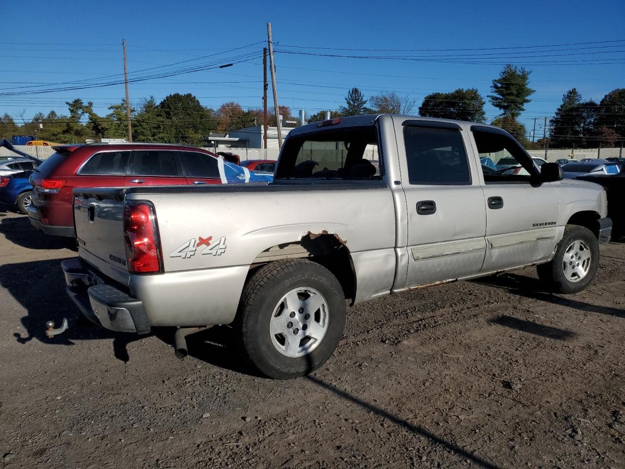 2005 Chevrolet Silverado K1500 - foto 3