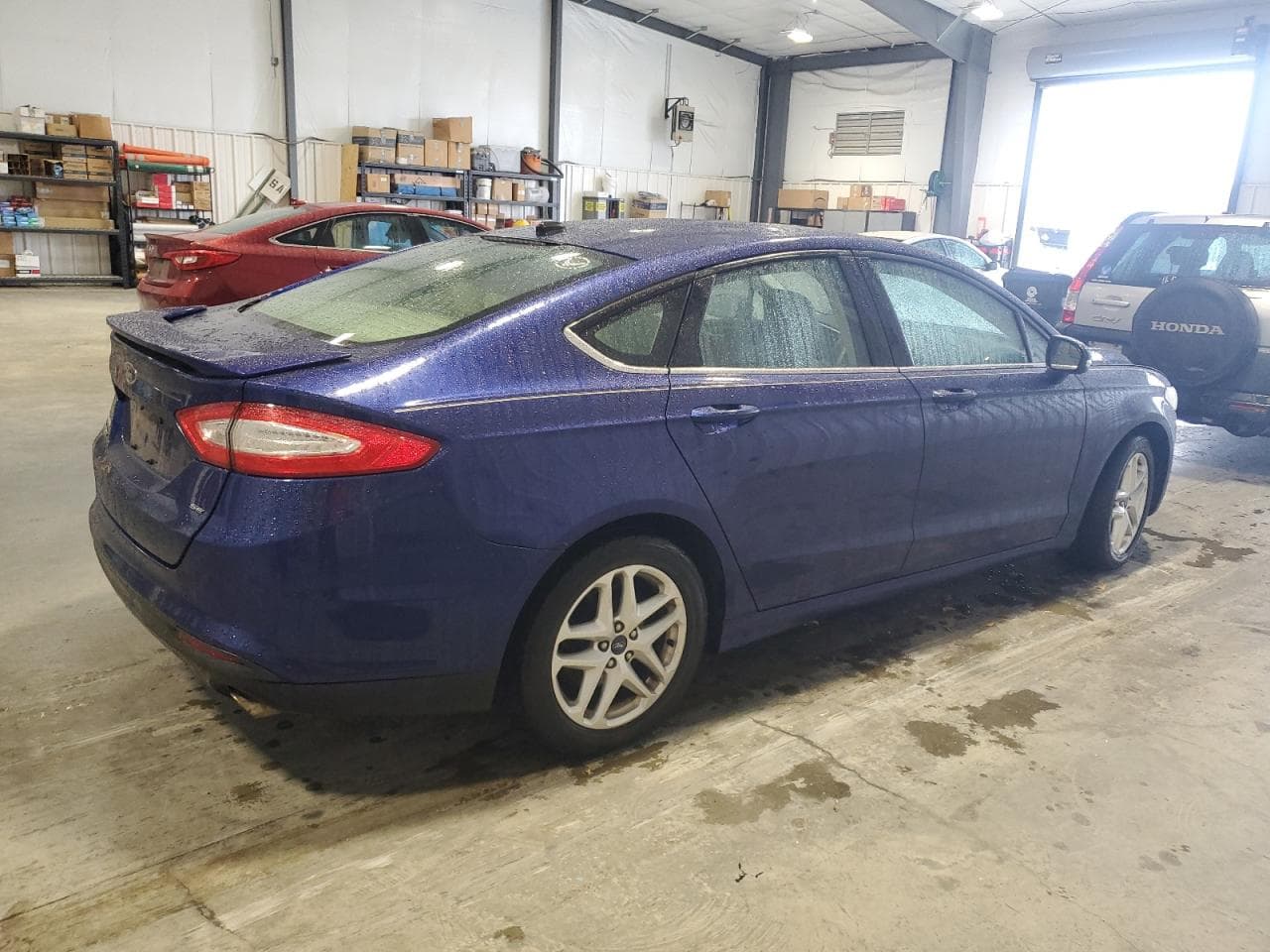 2013 Ford Fusion Se - foto 3