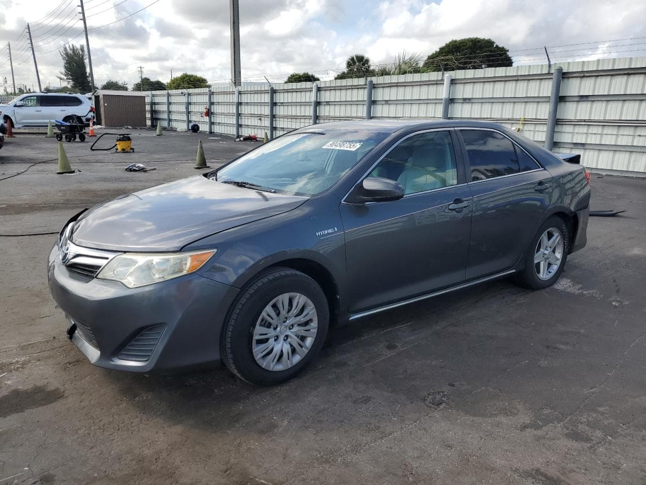 2012 Toyota Camry Hybrid
