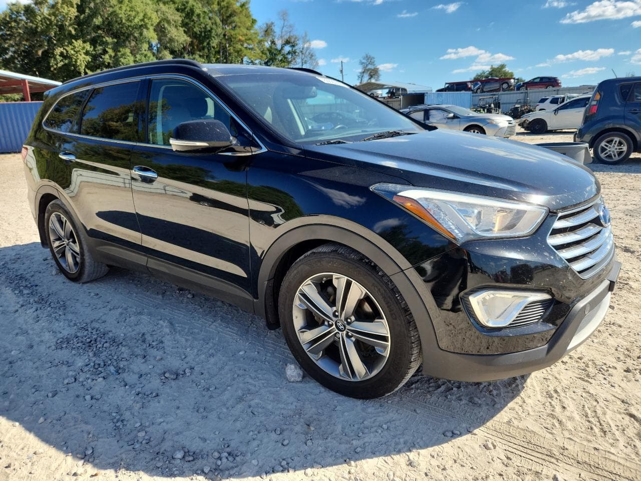 2015 Hyundai Santa Fe Gls - foto 4