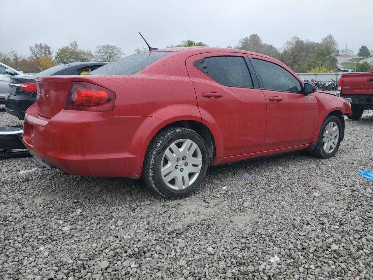 2014 Dodge Avenger Se - foto 3
