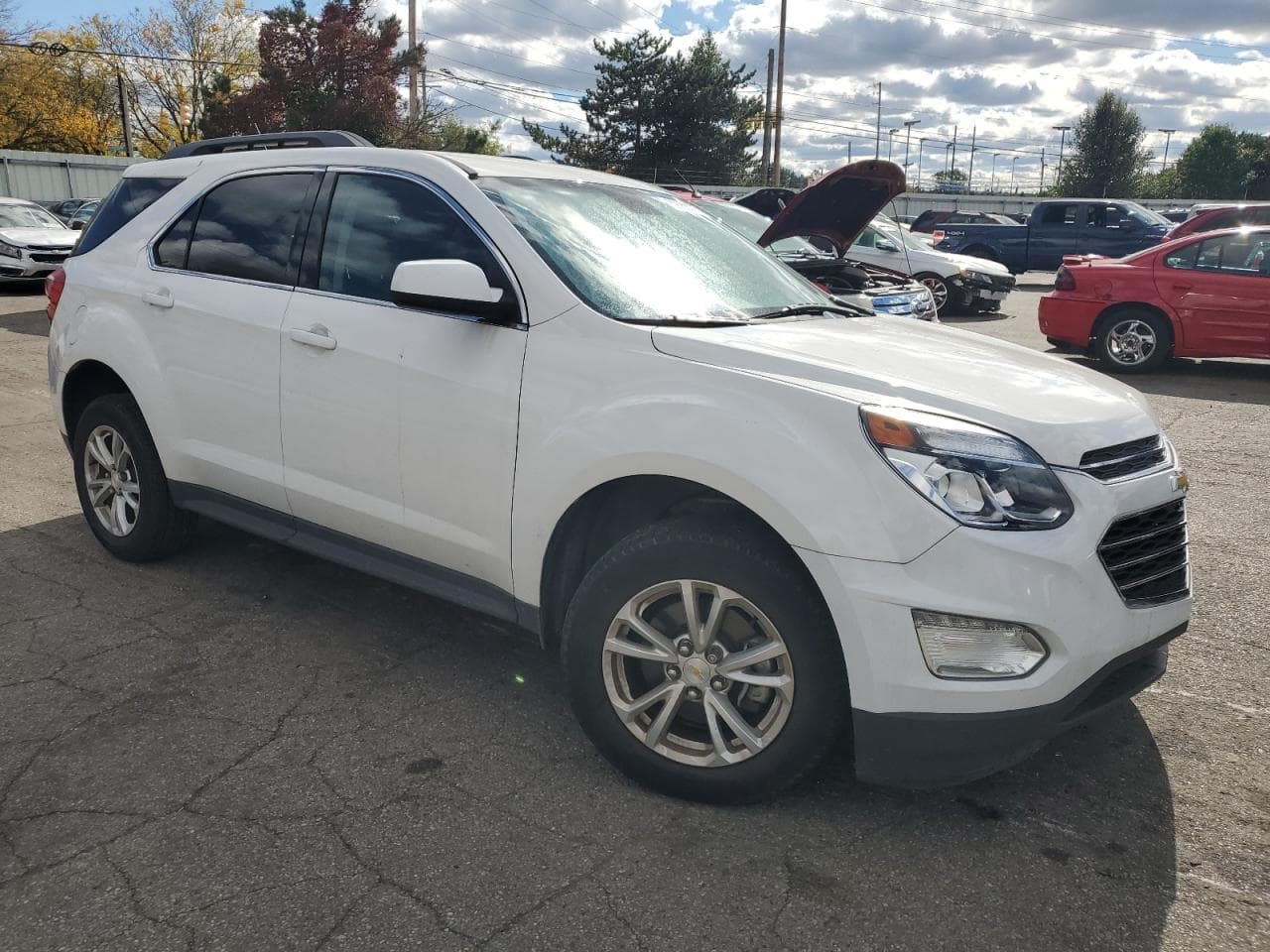 2017 Chevrolet Equinox Lt - foto 4