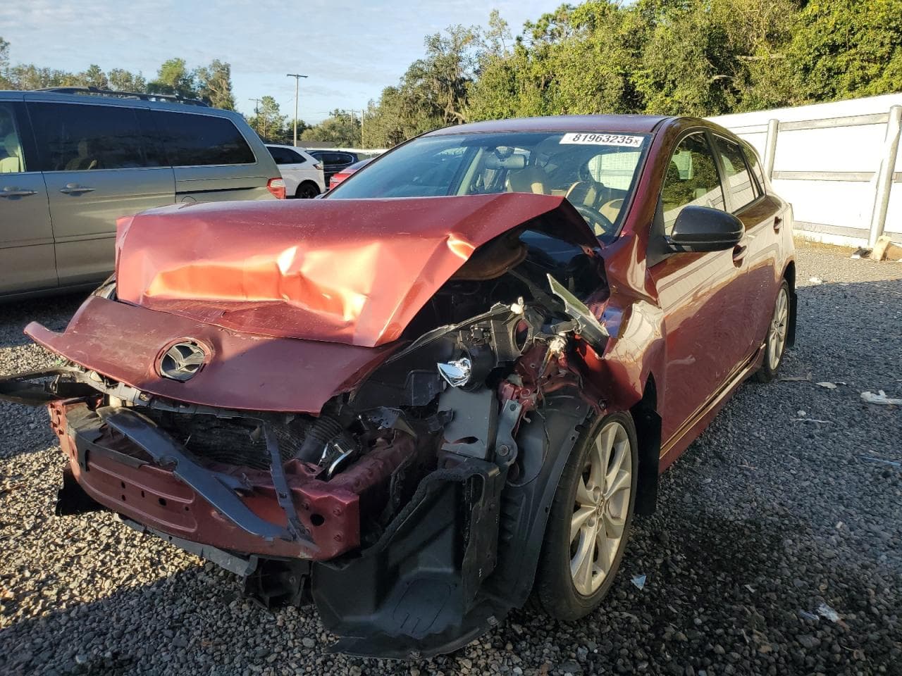 Mazda 3 2010 z USA