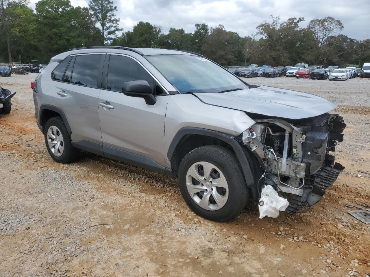 2019 Toyota Rav4 Le - foto 4