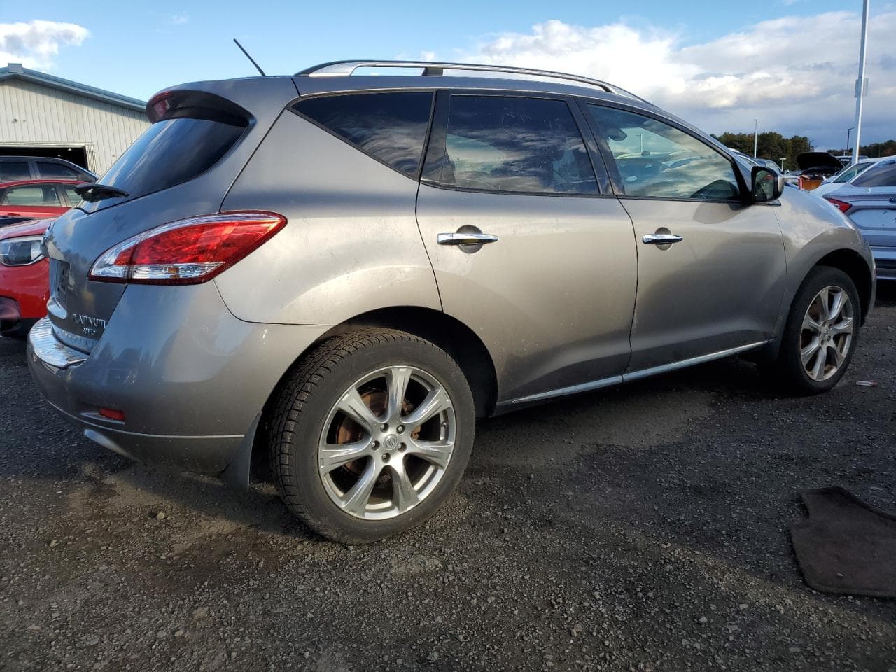 2012 Nissan Murano S - foto 3