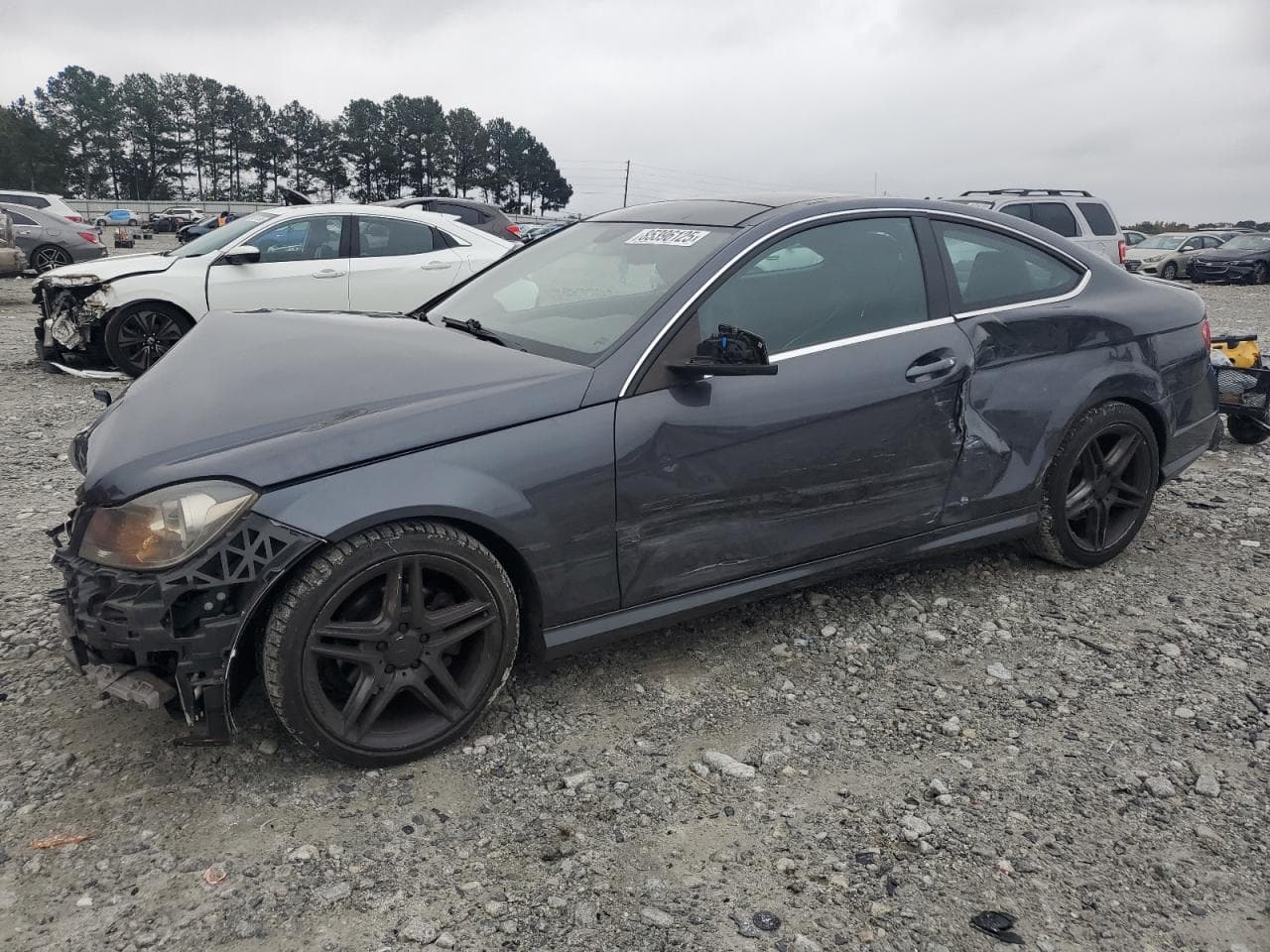 Mercedes-Benz C-klasse 2013 z USA