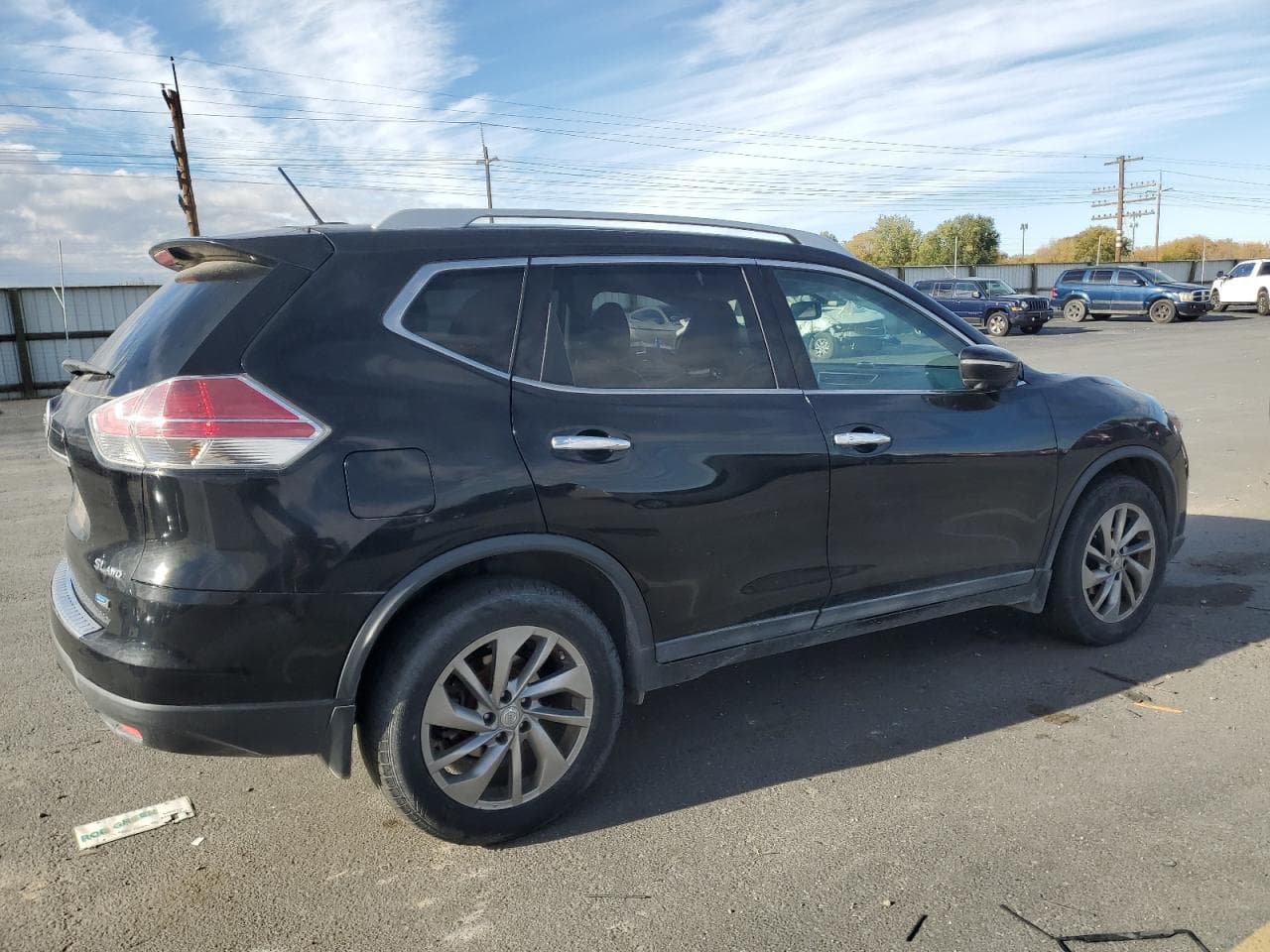 2014 Nissan Rogue S - foto 3
