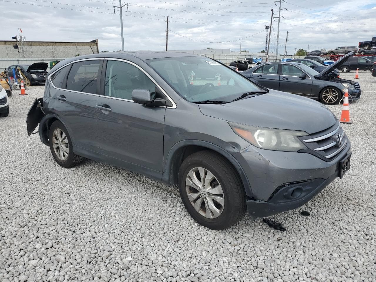 2014 Honda Cr-V Ex - foto 4