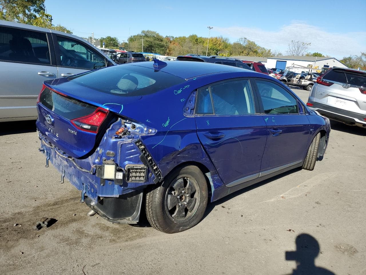 2020 Hyundai Ioniq Se - foto 3