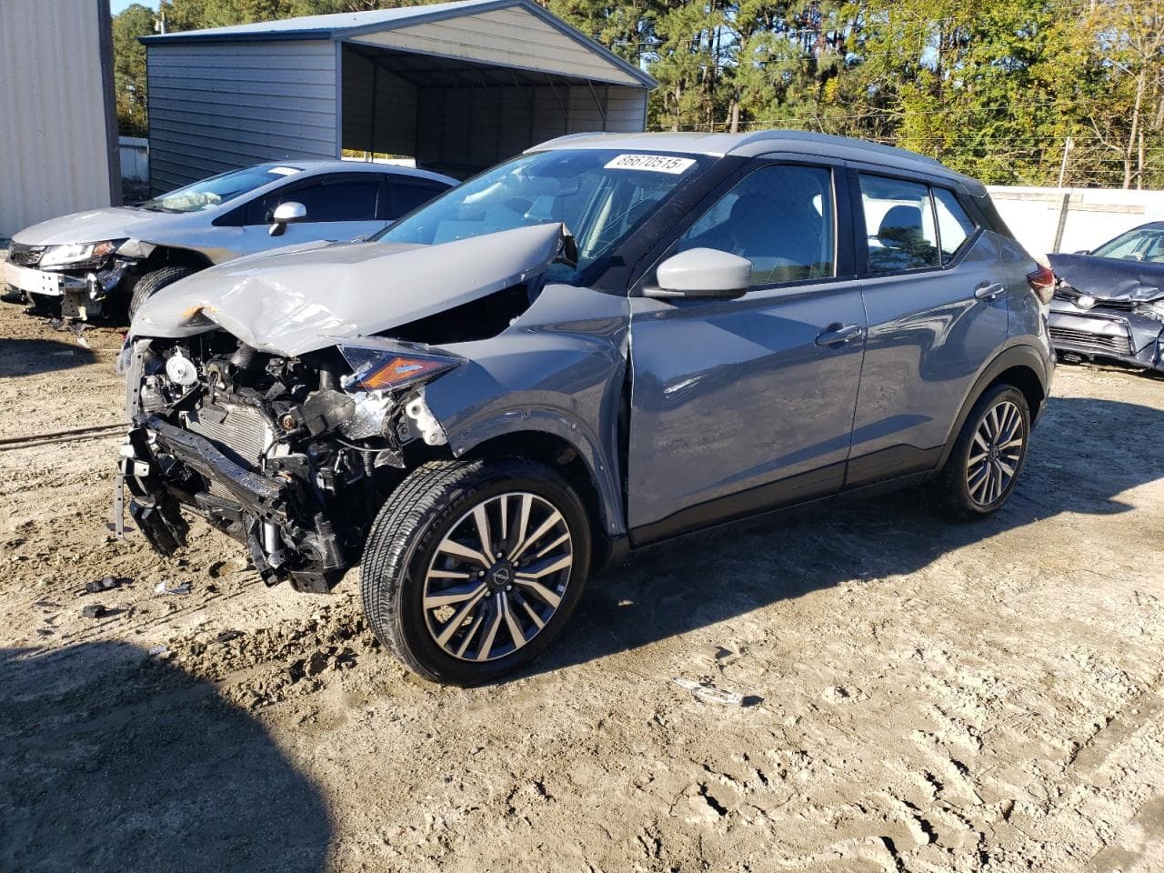 2022 Nissan Kicks Sv
