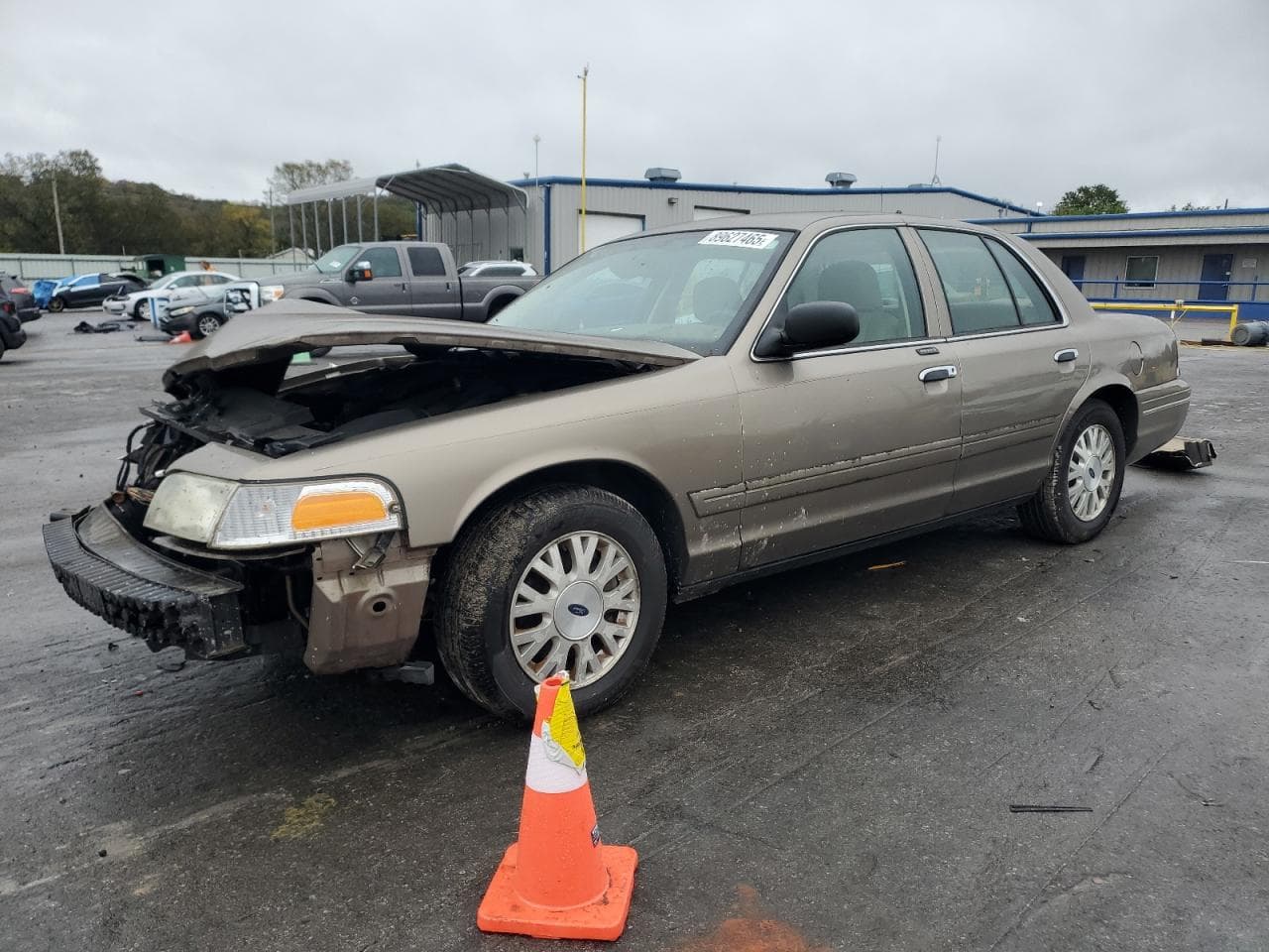 Ford Crown Victoria 2005 z USA