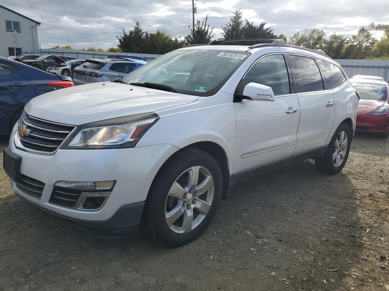 2016 Chevrolet Traverse Ltz