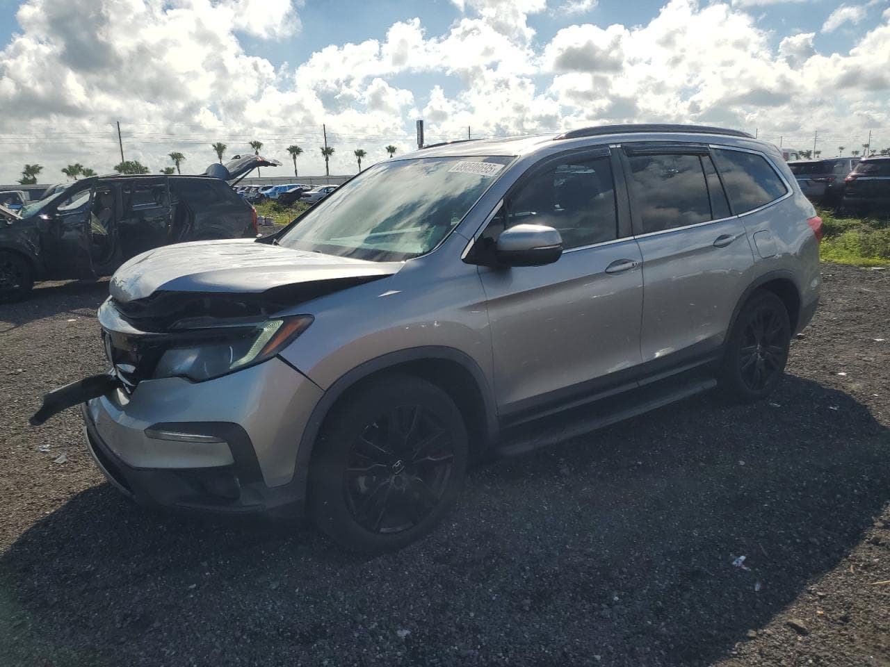 Honda Pilot 2021 z USA