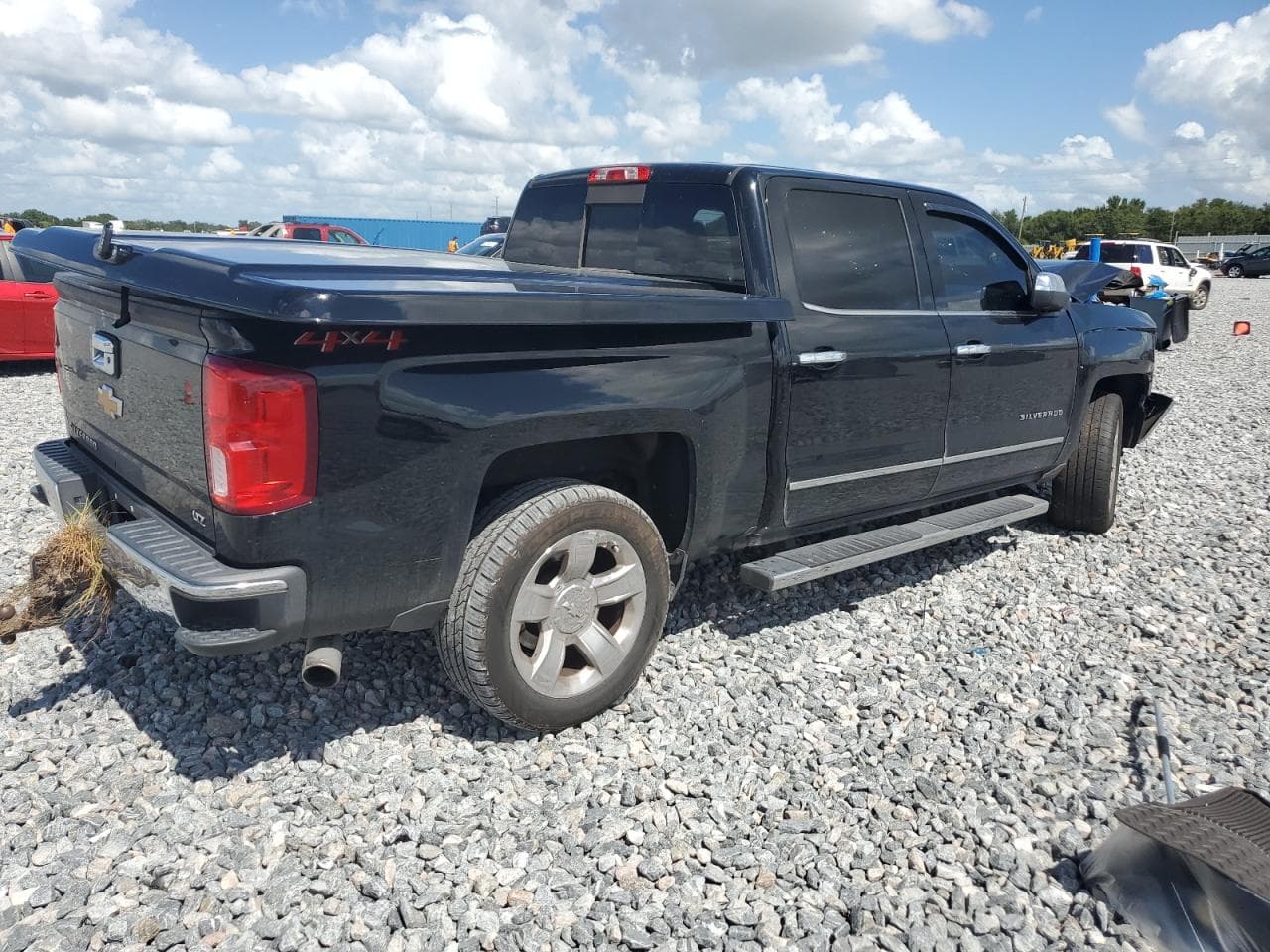 2018 Chevrolet Silverado K1500 Ltz - foto 3