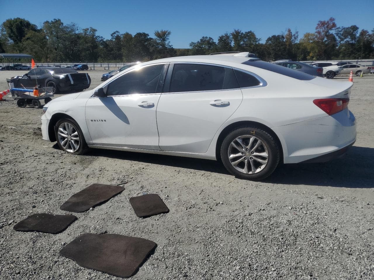 2018 Chevrolet Malibu Lt - foto 2