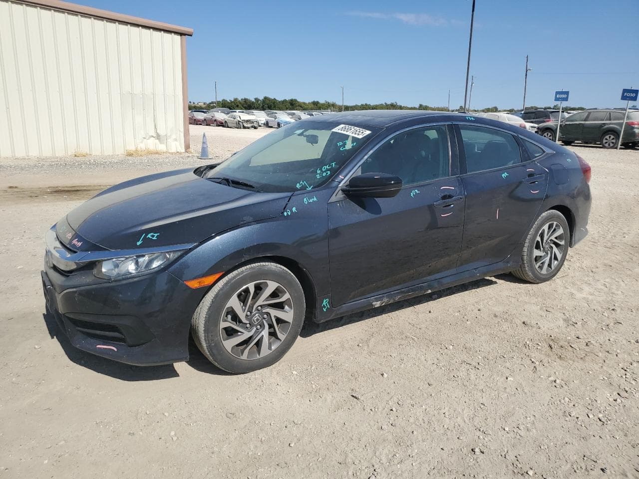 2018 Honda Civic Ex