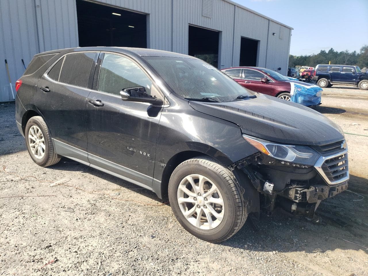 2018 Chevrolet Equinox Lt - foto 4