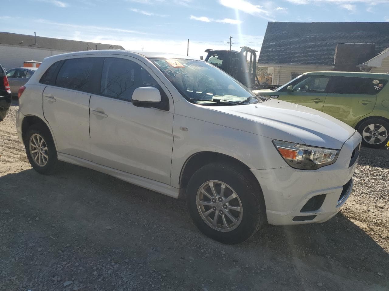 2011 Mitsubishi Outlander Sport Es - foto 4