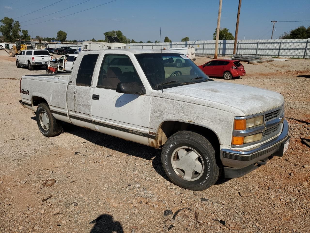 1995 Chevrolet Gmt-400 K1500 - foto 4