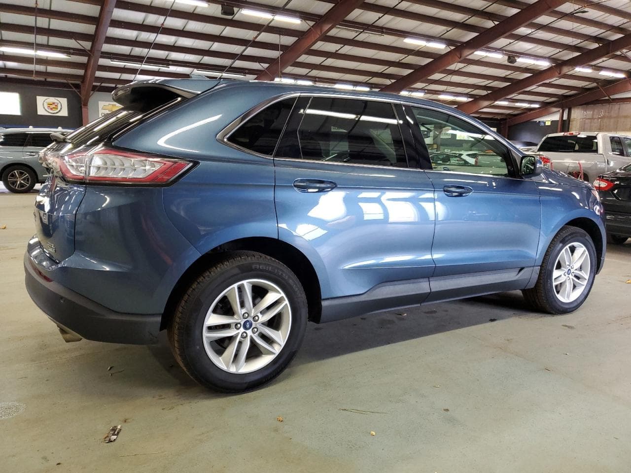 2018 Ford Edge Sel - foto 3
