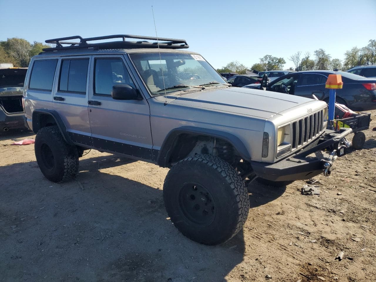2000 Jeep Cherokee Sport - foto 4