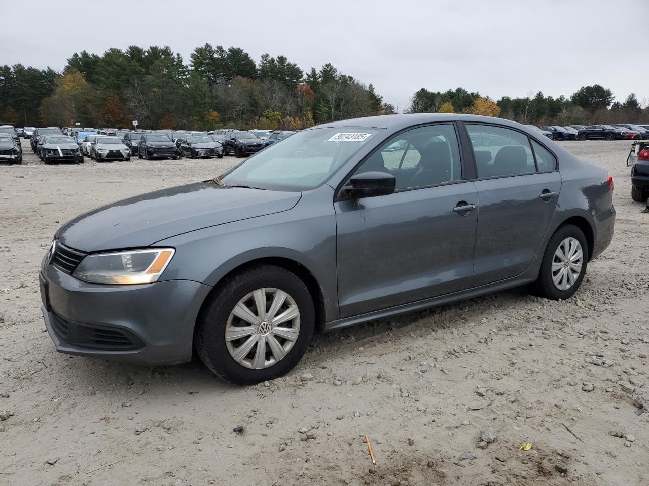 2011 Volkswagen Jetta Base