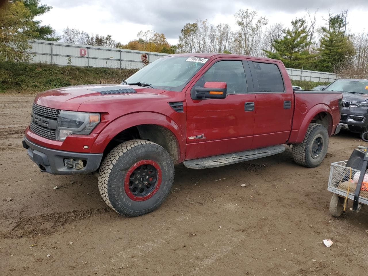 2014 Ford F150 Svt Raptor