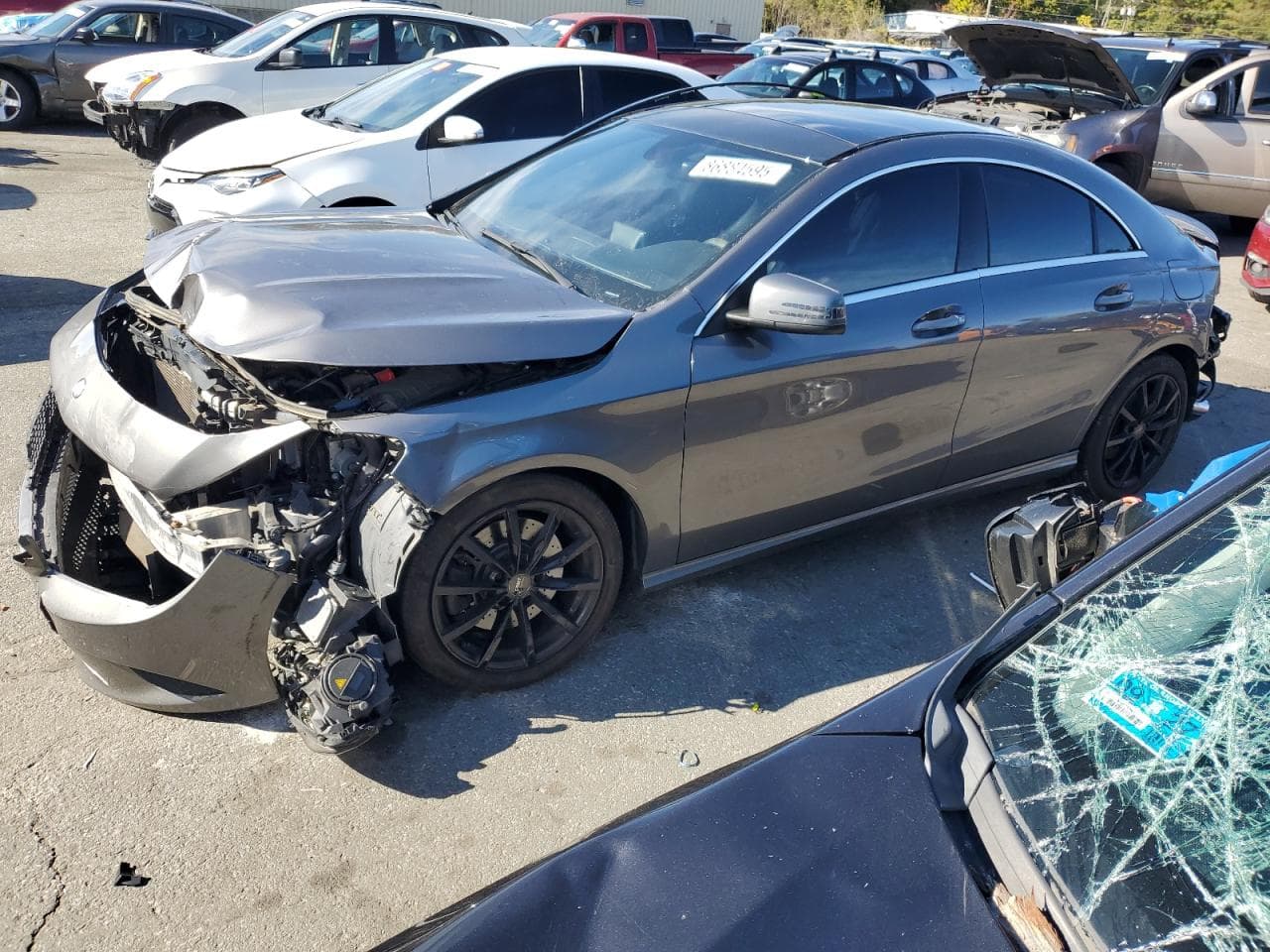 2014 Mercedes-Benz Cla 250 4Matic