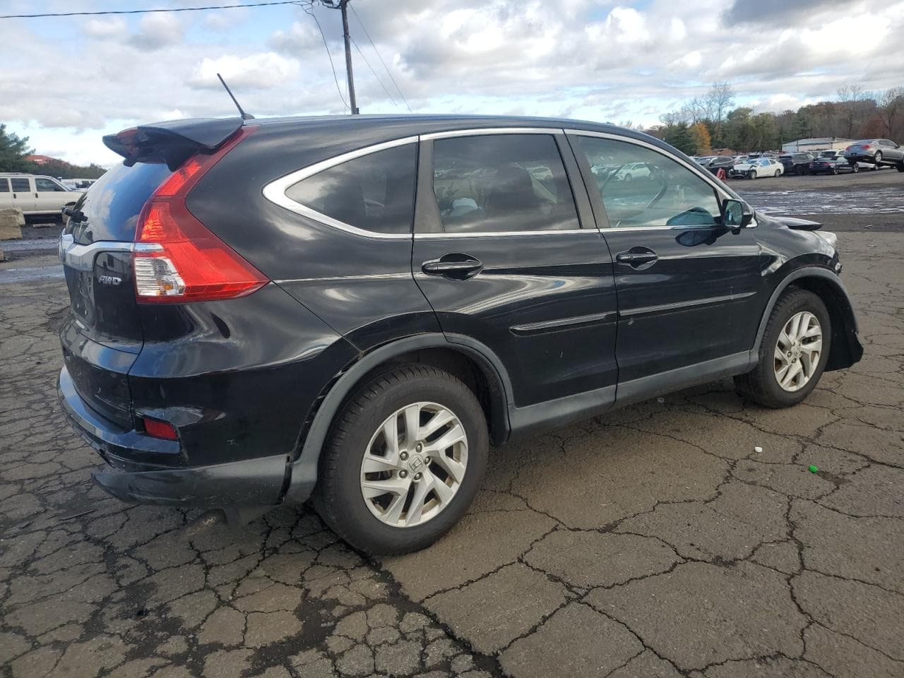 2015 Honda Cr-V Ex - foto 3