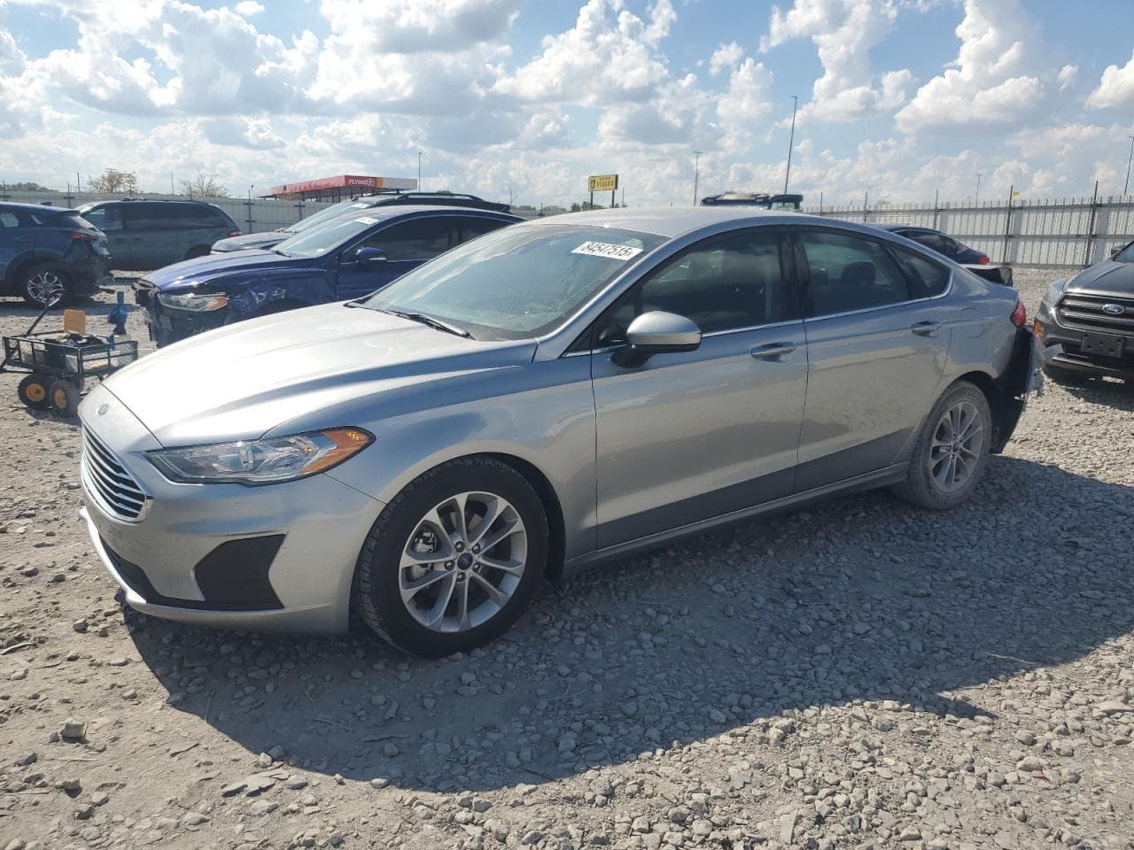 2020 Ford Fusion Se