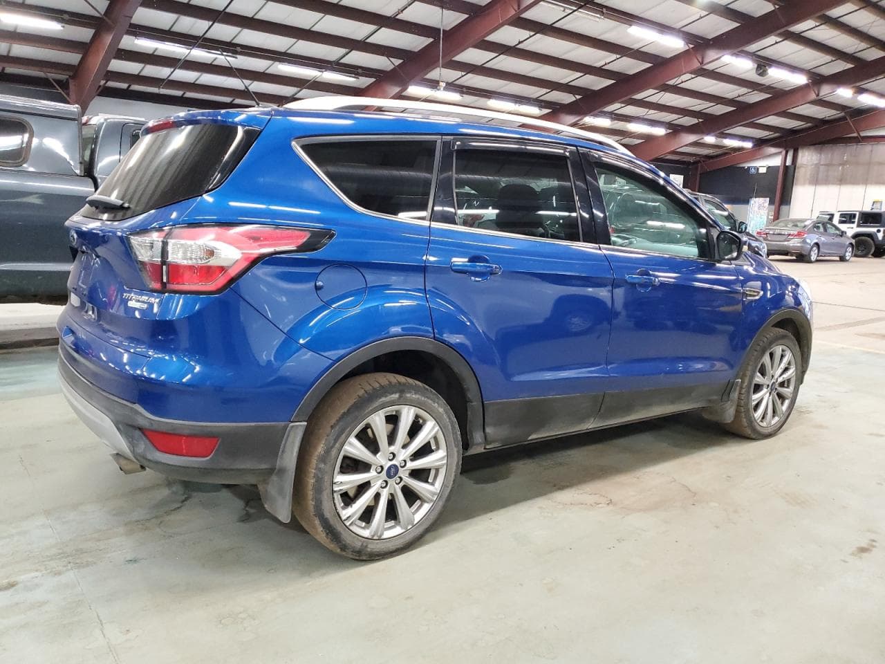 2017 Ford Escape Titanium - foto 3