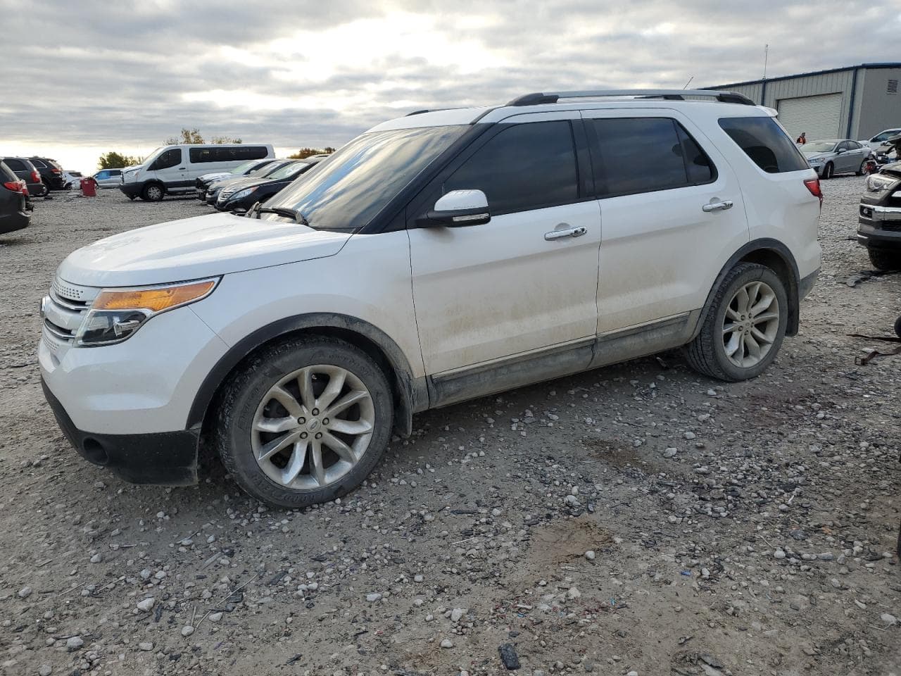 2014 Ford Explorer Limited
