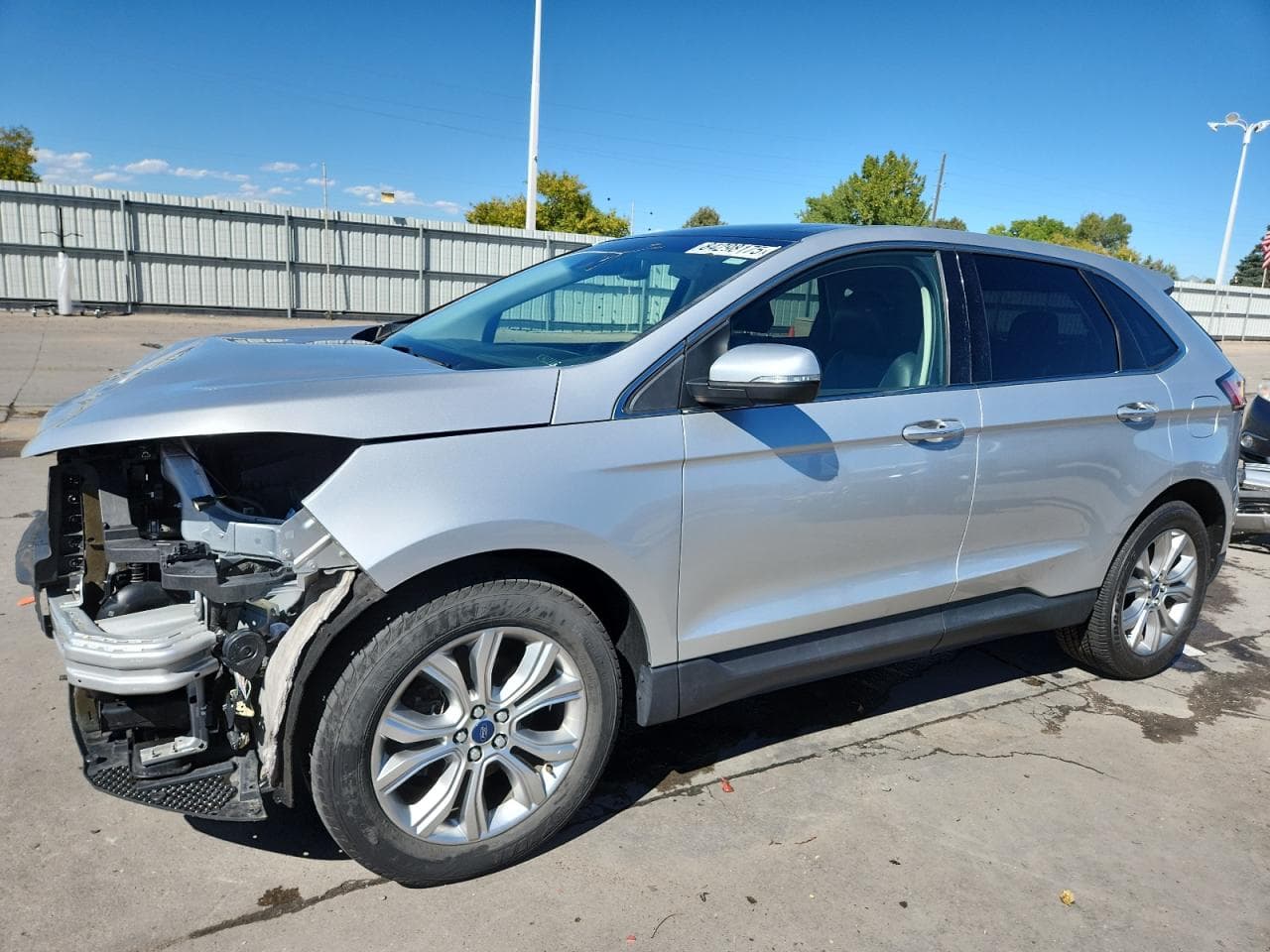 2019 Ford Edge Titanium
