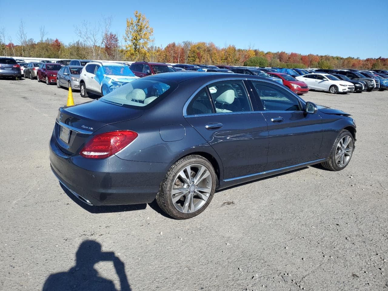 2015 Mercedes-Benz C 300 4Matic - foto 3