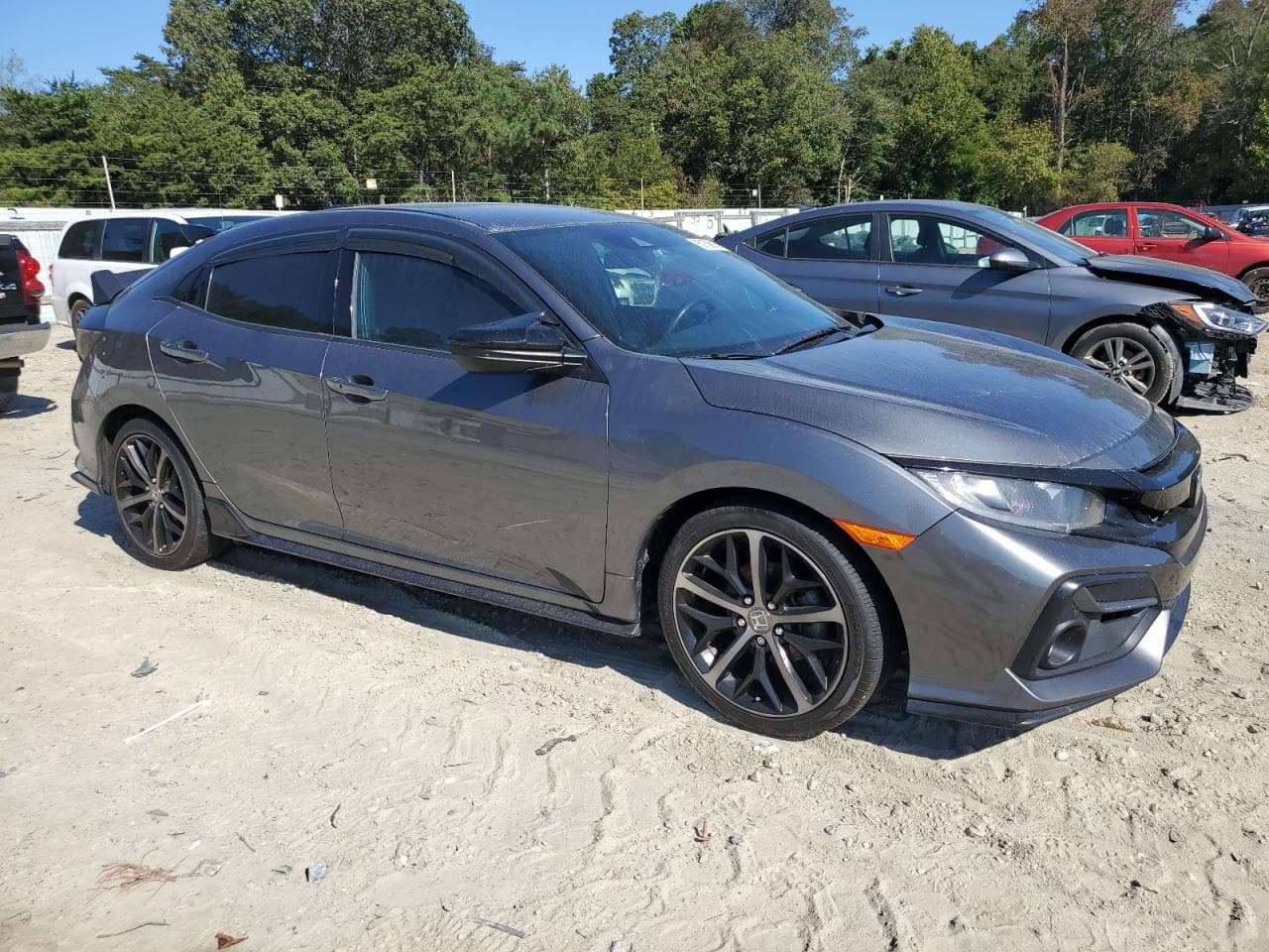 2021 Honda Civic Sport - foto 4