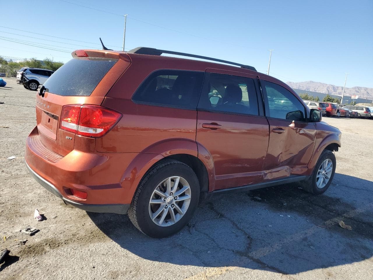 2014 Dodge Journey Sxt - foto 3