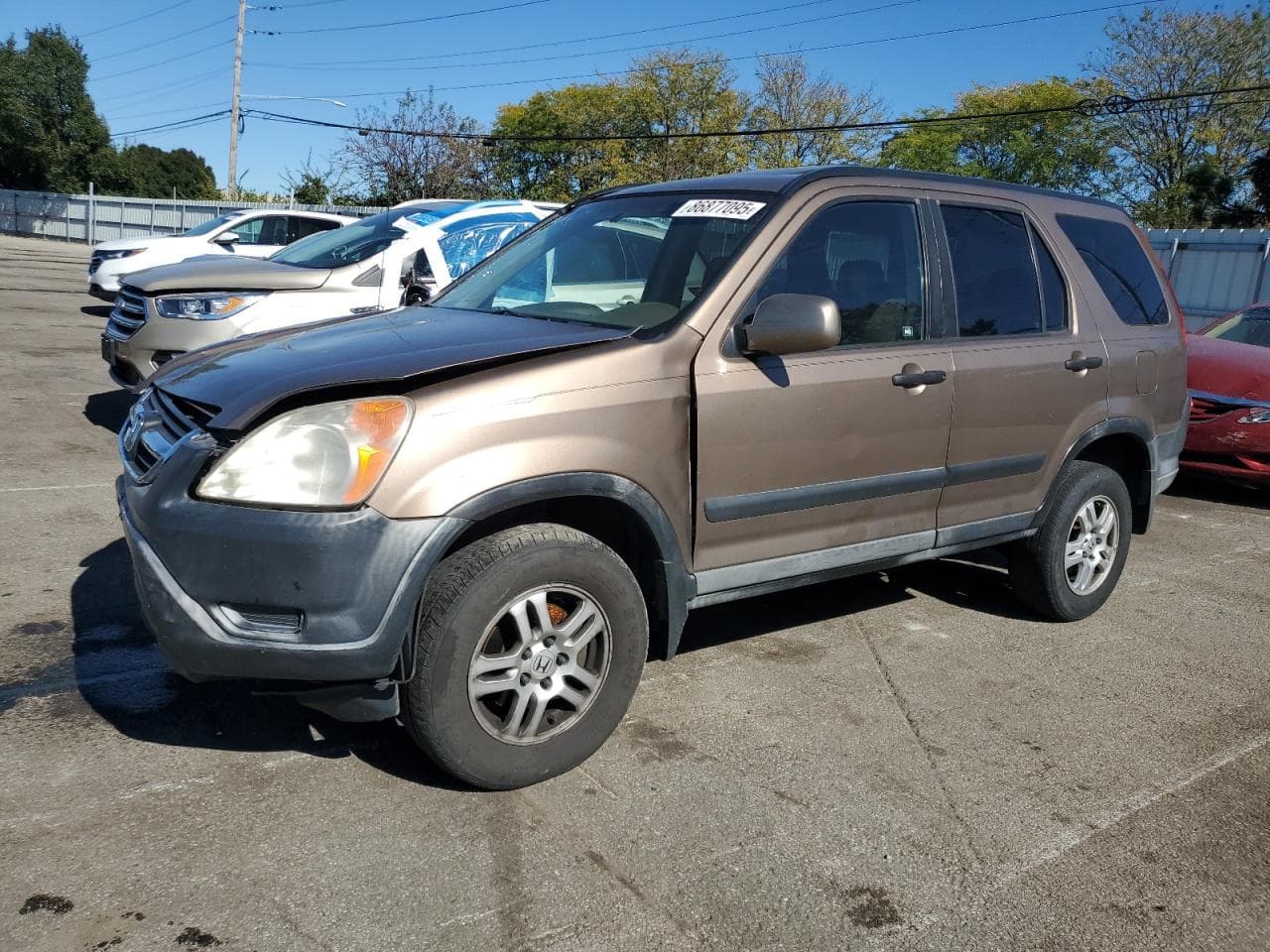 2002 Honda Cr-V Ex