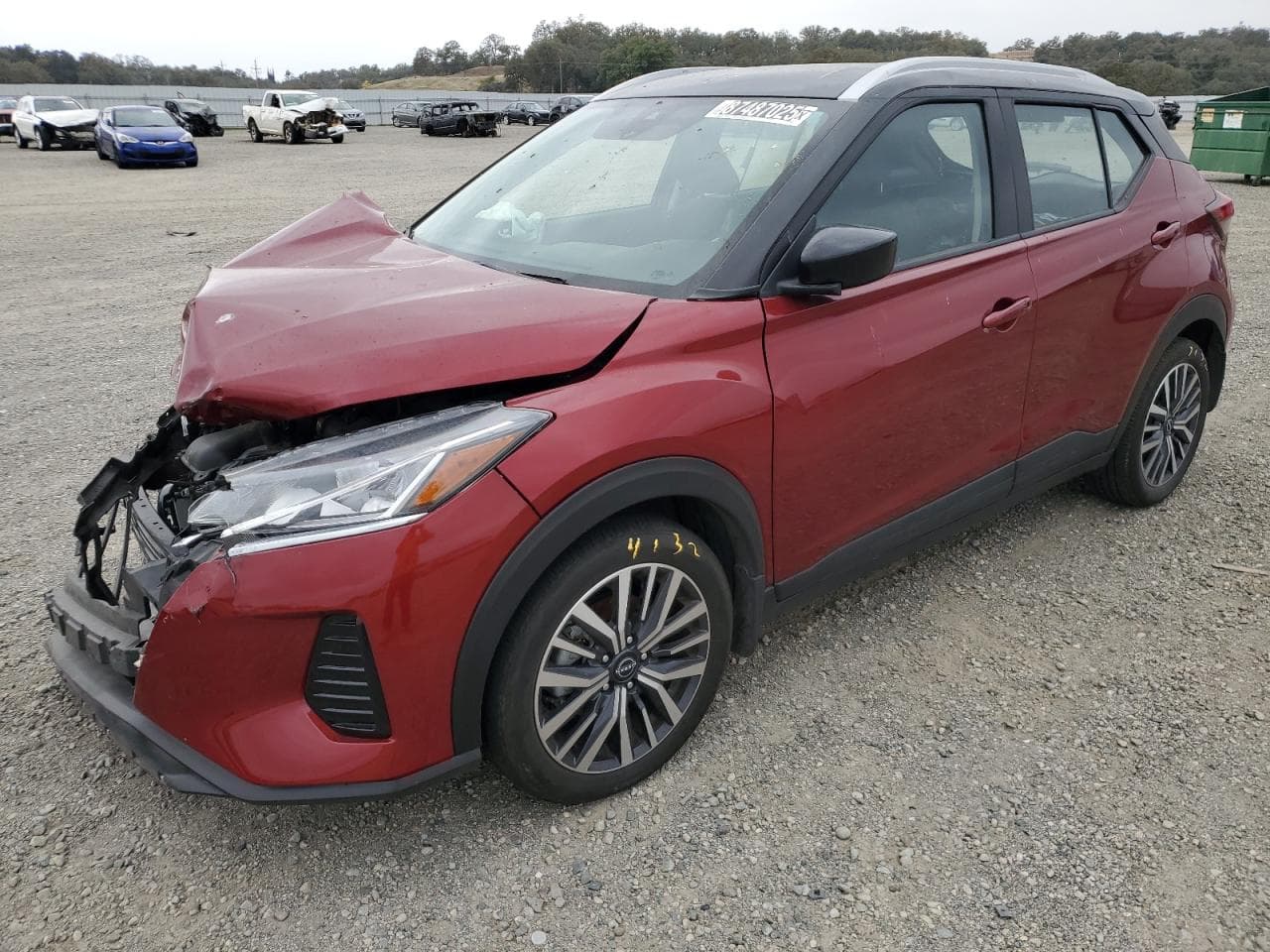 2023 Nissan Kicks Sv