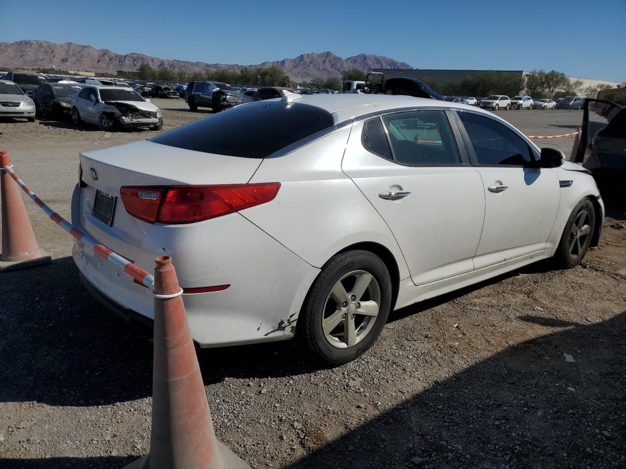 2015 Kia Optima Lx - foto 3