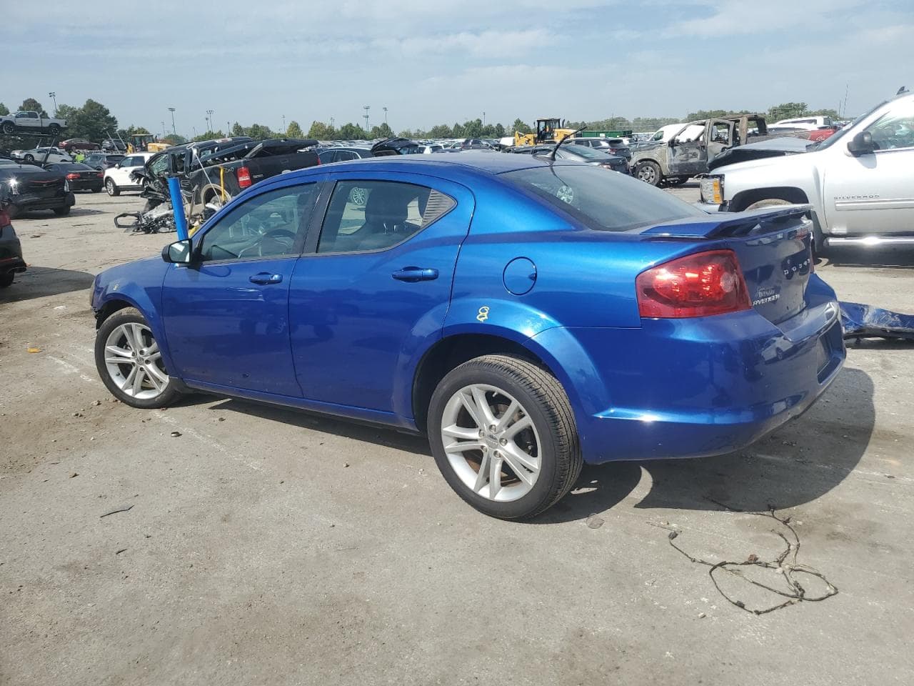 2014 Dodge Avenger Se - foto 2