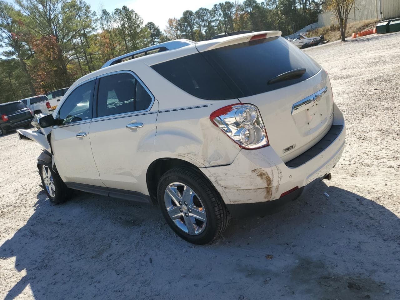 2015 Chevrolet Equinox Ltz - foto 2