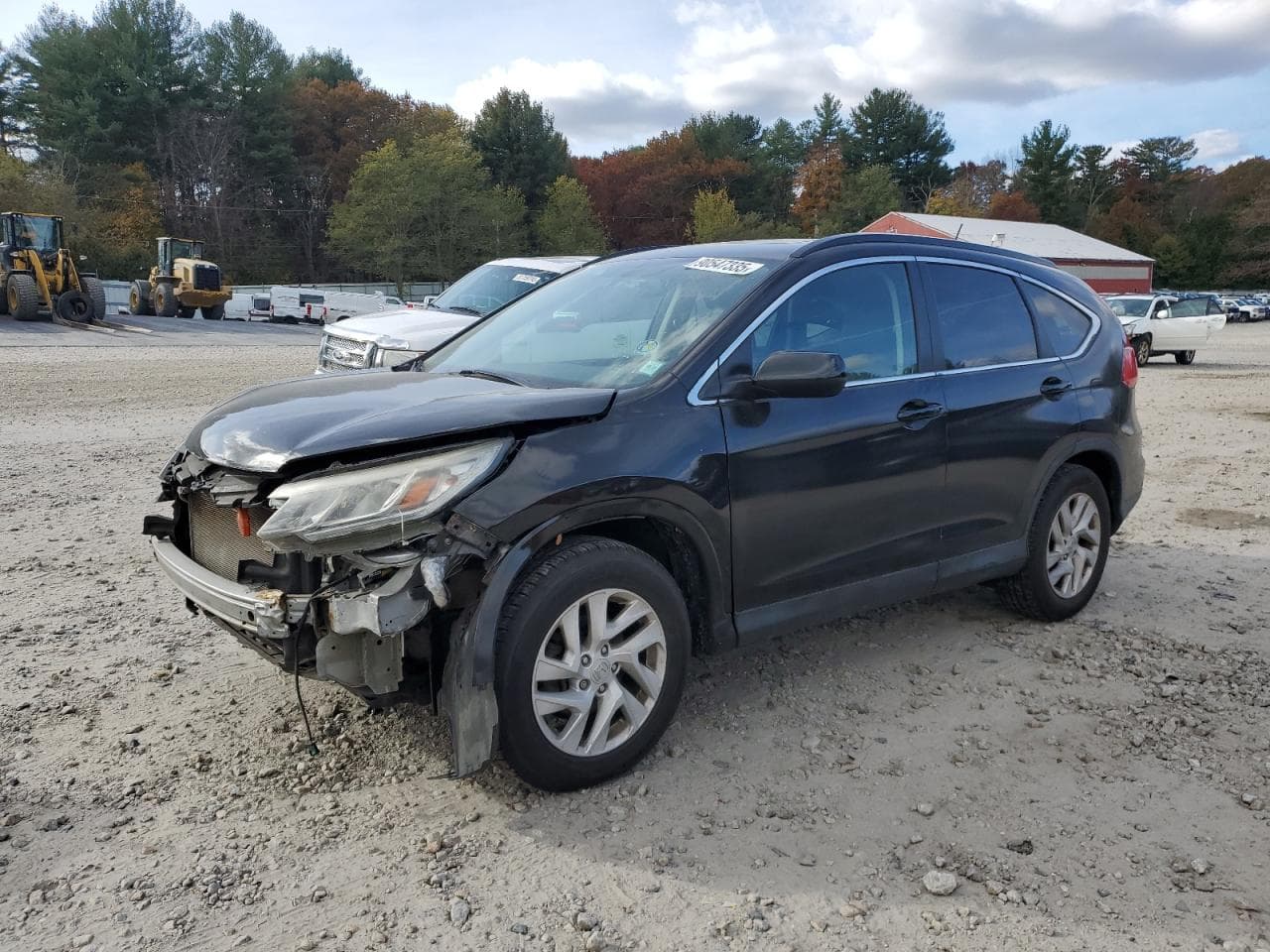 2016 Honda Cr-V Exl